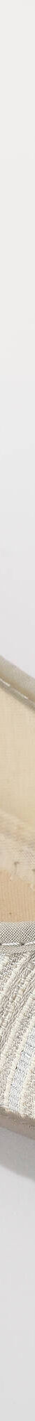 Ballerines noeud fantaisie en toile (gris / blanc) Ballerines noeud fantaisie en toile (gris / blanc)